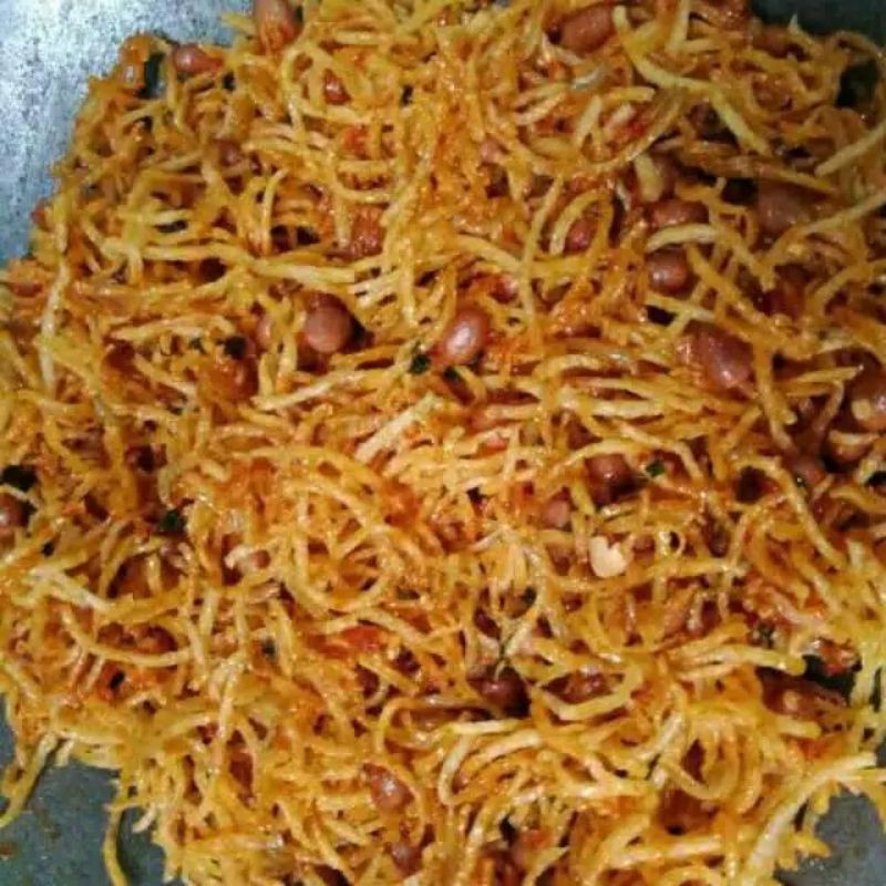 

kentang mustofa campur KAcang