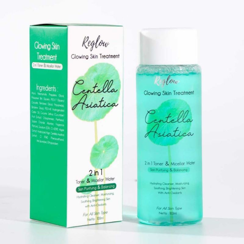 Paket perawatan wajah berjerawat dengan Skincare Reglow aman sudah teruji BPOM-5