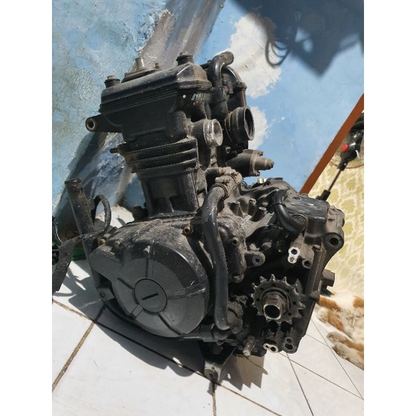 mesin set segelundung ninja 250 fi z250 injeksi segelondong full isi utuh 250cc 4tak injection engin