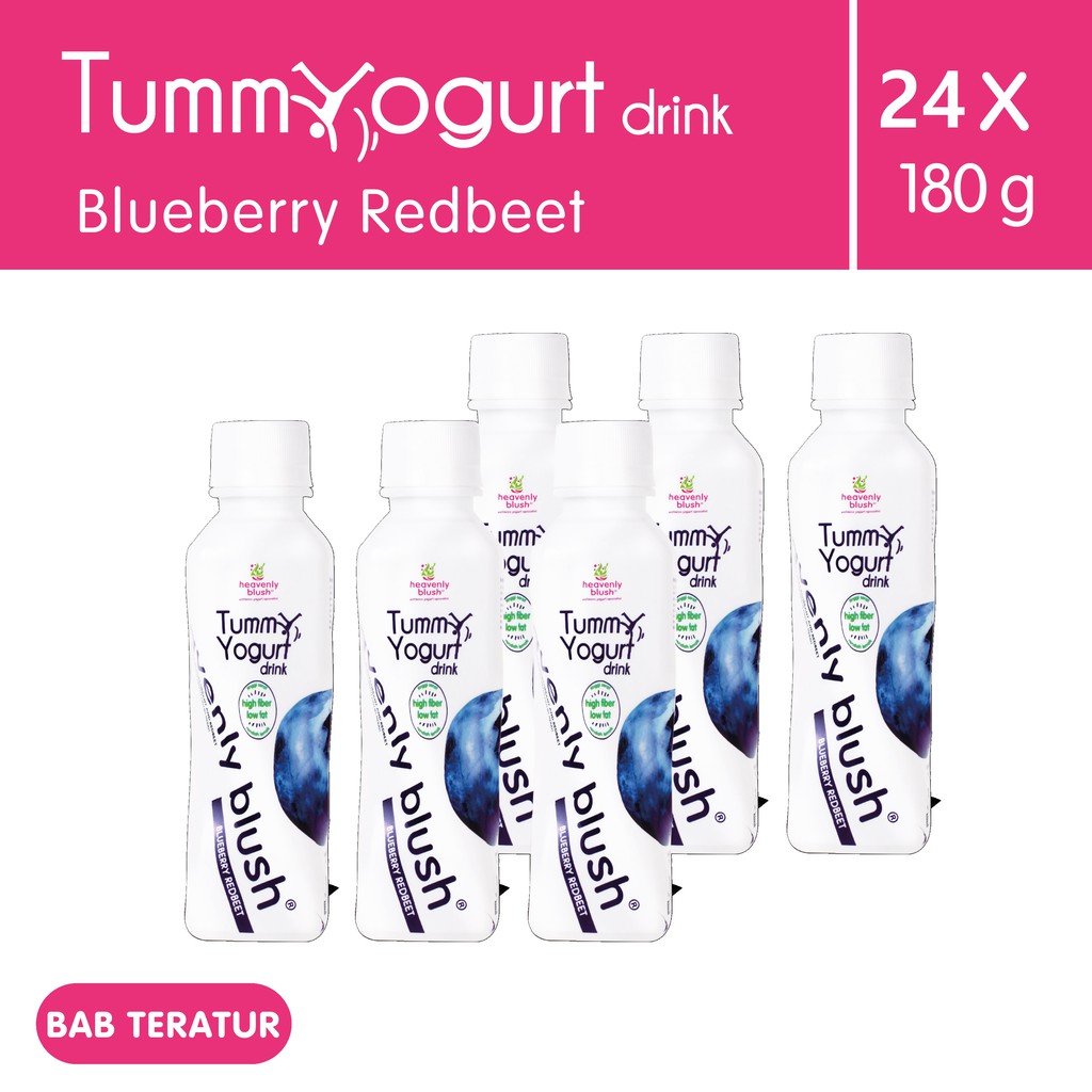 

Heavenly Blush Tummy Blueberry Beets 180ml (HNI019)