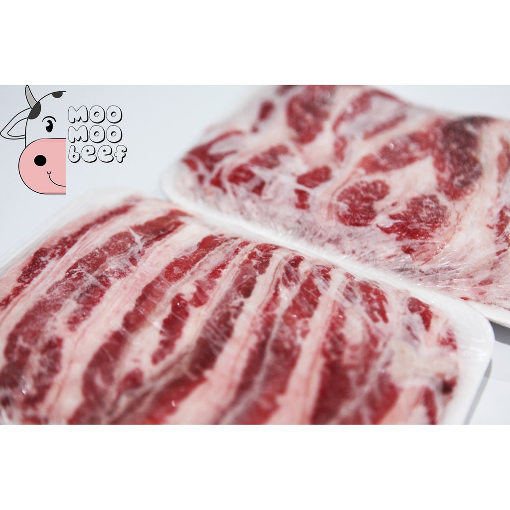 

Shortplated Yoshinoya Cut Beef USA / Daging Sapi USA irisan yoshinoya