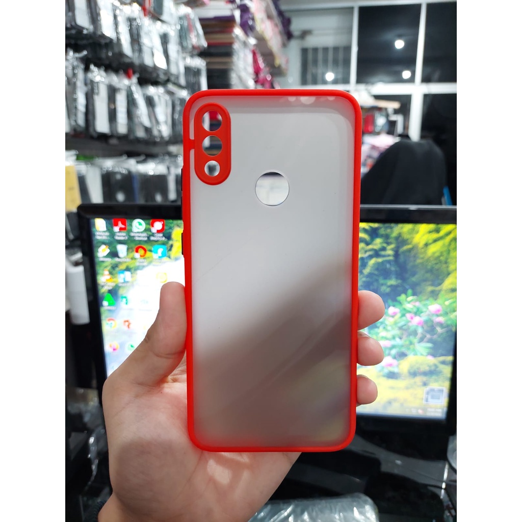 Bumper AERO CASE Redmi Note 7 6.3 Inchi Premium Hardcase My Choice List Warna Matte