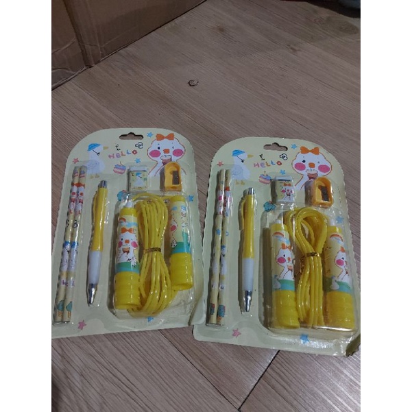 SET ALAT TULIS ANAK LUCU