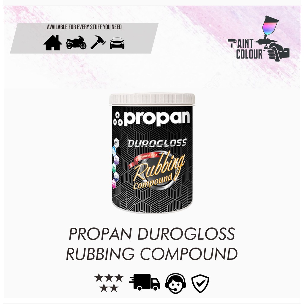 Propan Durogloss Rubbing Compound / Kumpon Propan