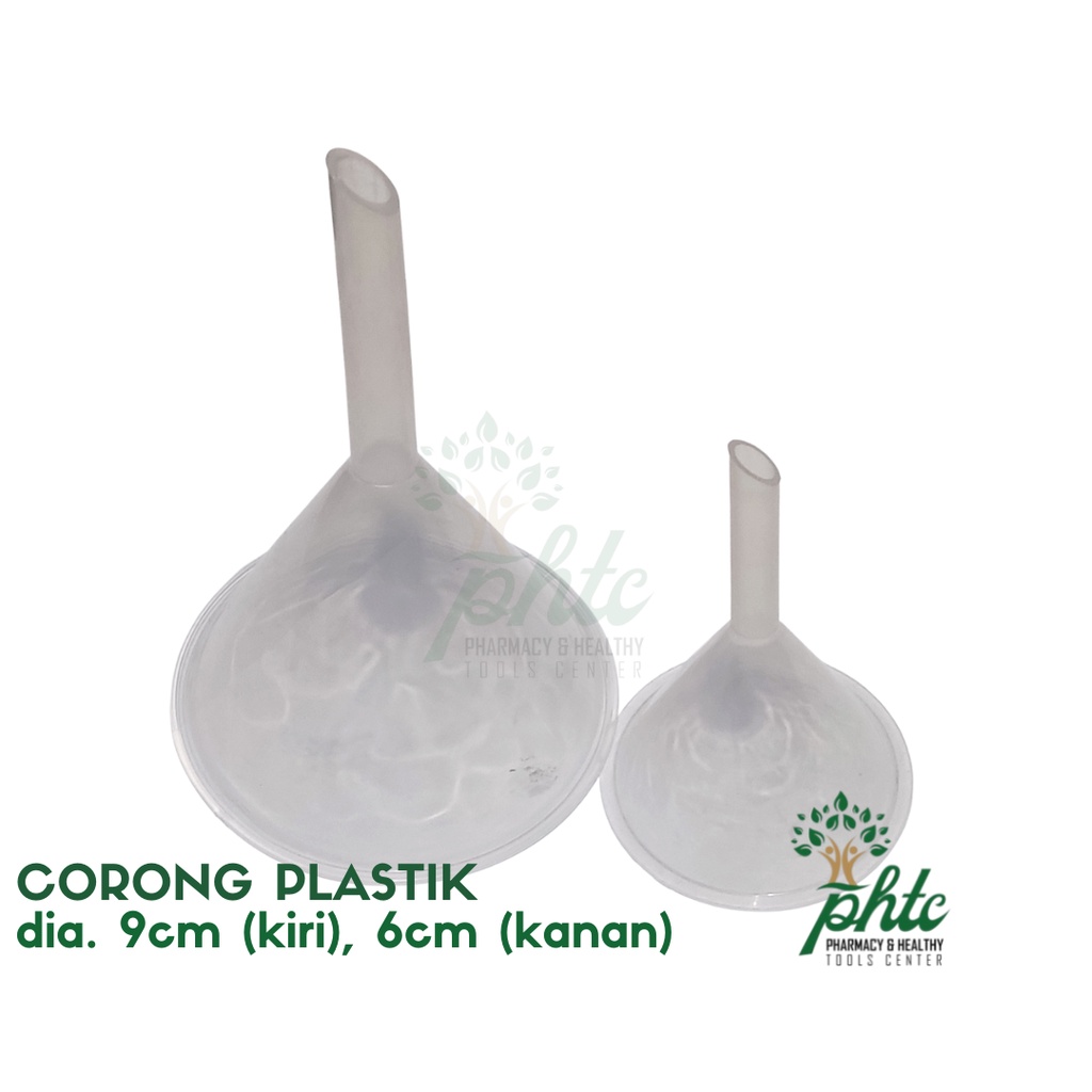 Corong Plastik Diameter 9cm l Corong Lab Plastik