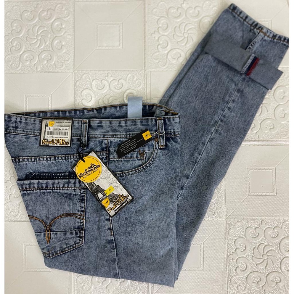 zee Lois ORIGINAL,Celana Jeans Panjang Pria - zee Lois ORIGINAL Celana Import Denim Pria-arumi auror
