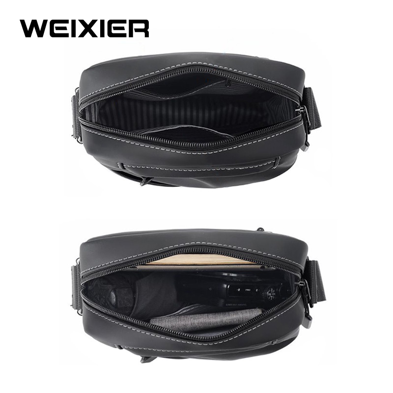 WEIXIER D248 Tas Selempang Pria Sling Bag Anti Air WK-SBY