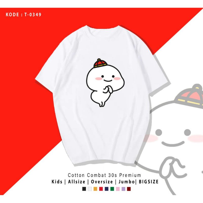 KAOS EDISI IMLEK PENTOL BOY/KAOS SINCIA PENTOL COWO