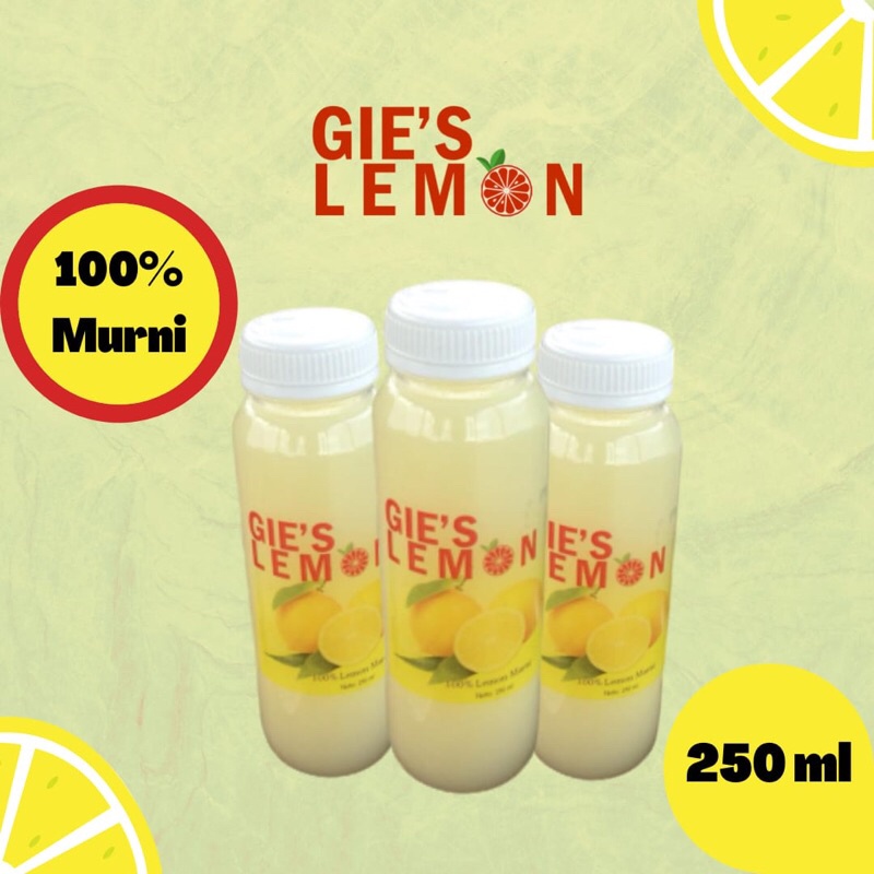 

Sari Lemon Diet by Gies 250ml | Lemon Murni Murah