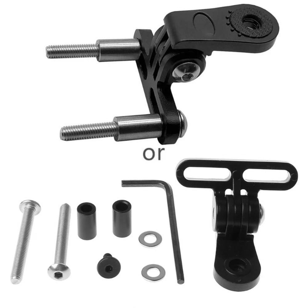 Lanfy Adaptor Holder Sepeda Bersepeda Tahan Lama Sport Kamera Headlight Mount Holder Camera Light Lamp Rack