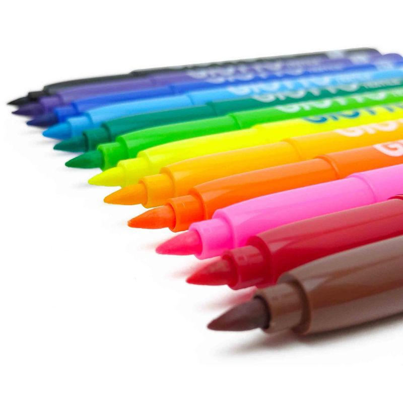 

GIOTTO DECOR TEXTILE PERMANENT FABRIC MARKER SPIDOL CAT KAIN PERMANEN