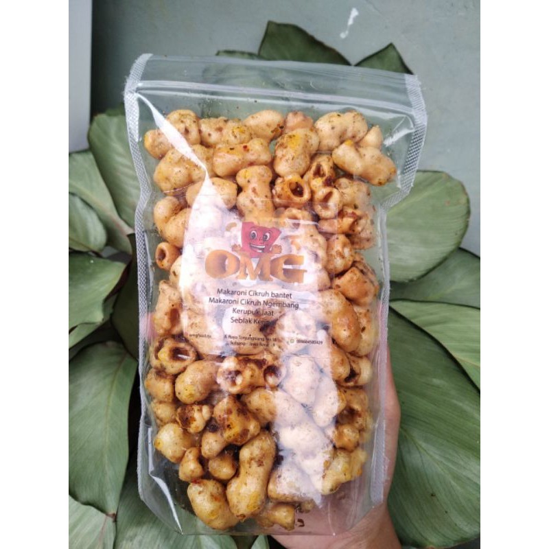 

Makaroni OMG Cikruh Ngembang