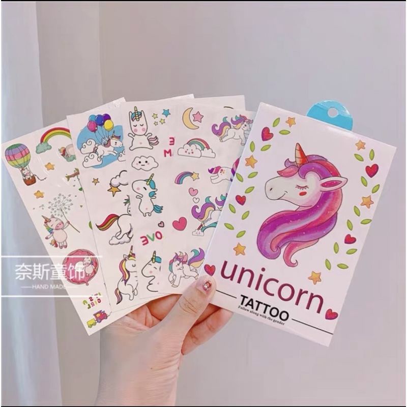 disney kids children tattoo - tato anak aman di kulit