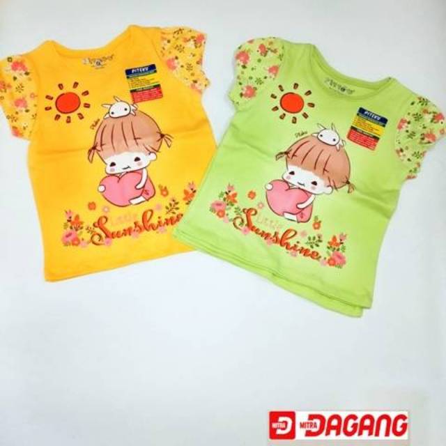 Baju Anak Perempuan Little Sunshine Piteku