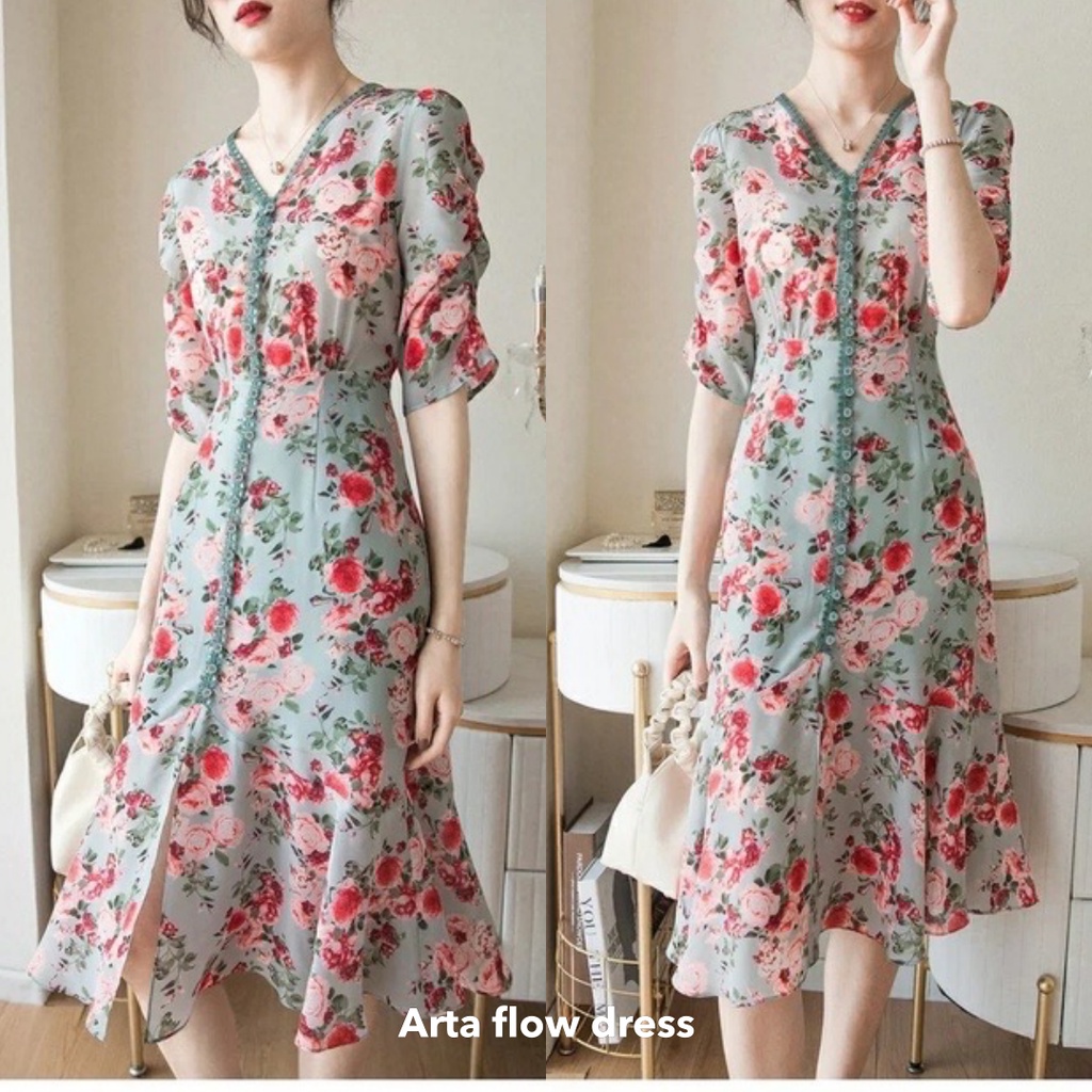 Arta flow dress - Thejanclothes