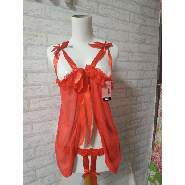 Lingeri set renda Jumbo
