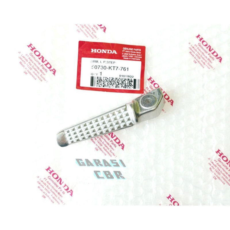 Arm P Step CB150R CBR150R K45A CBR 150R- Pijakan Step Belakang CBR 150R K45G K45N K45R