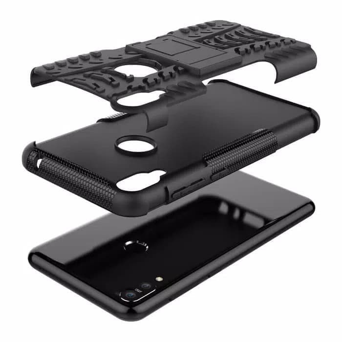 SOFTCASE HUAWEI P9 LITE CASE RUGGED ARMOR KICK STAND HUAWEI P9 LITE -
