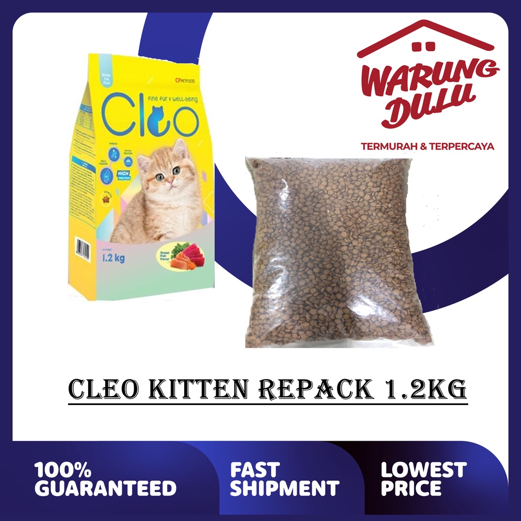 CLEO KITTEN REPACK 1.2KG