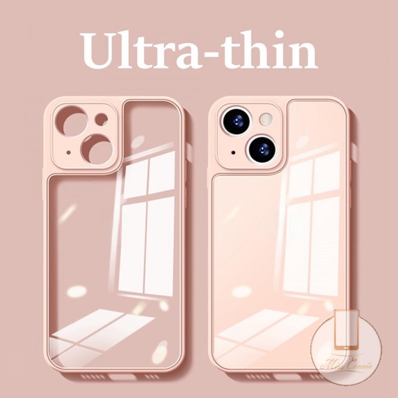 Soft Case Pelindung Kamera Anti Jatuh Ultra Tipis Untuk iPhone 11 12 13 11Pro Max 12 Pro Max 13 Pro Max