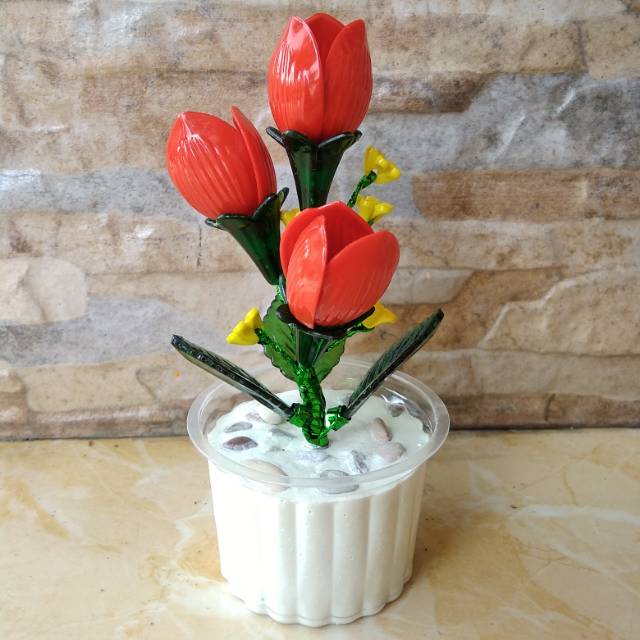 

Bunga Akrilik Mini