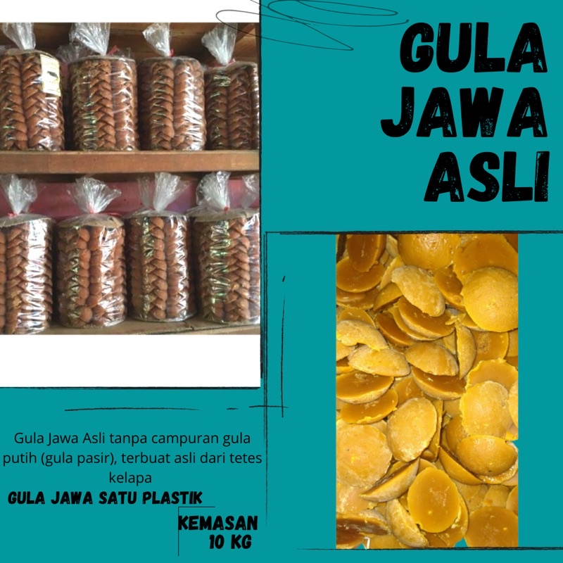 

GULA JAWA 10 KG