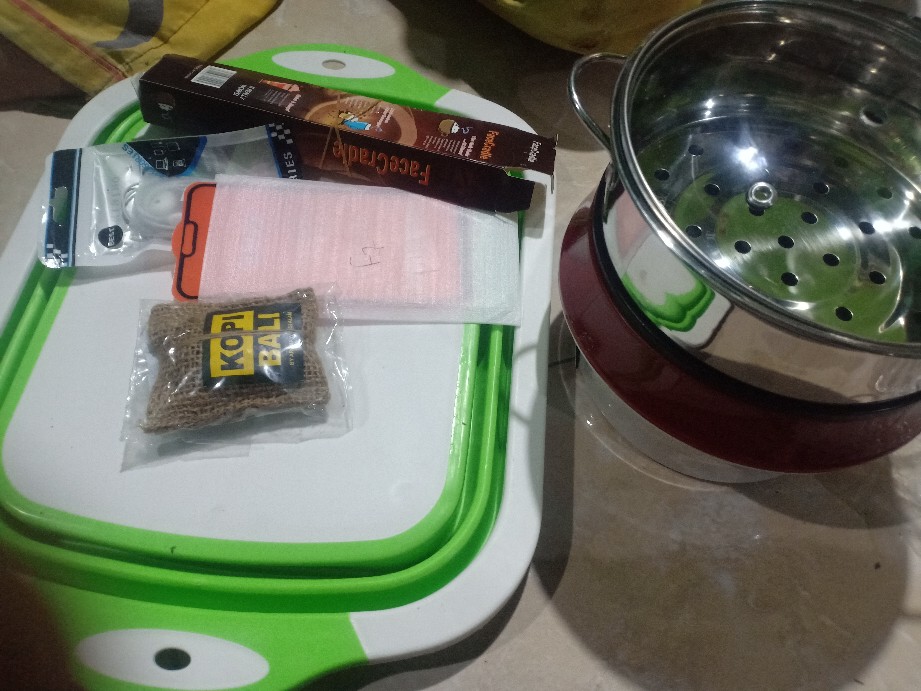 Panci Elektrik Multi Fungis Panci Listrik Lapisan Keramik