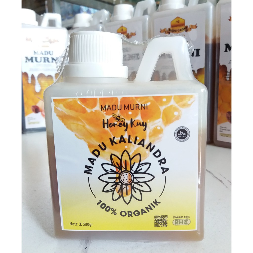

Madu Murni | Madu Ternak | Madu Kaliandra | Madu Asli 100 % Raw Honey 500 gram