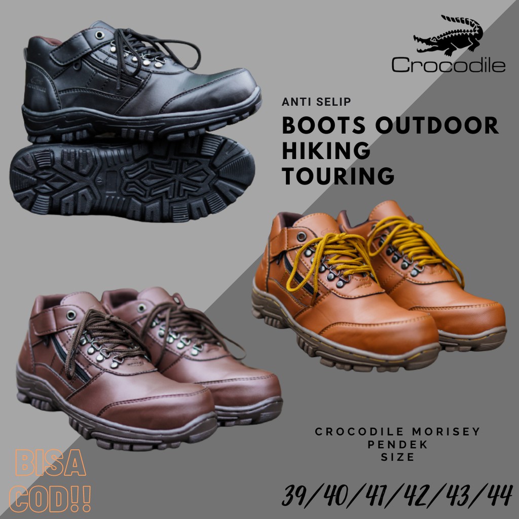 SEPATU SAFETY SEMI BOOTS PRIA TYPE LOW BOOT SAVETY BUT SEPTI BUTS SEVTI BOT SEPTY BOTS SEFTY ST. 30