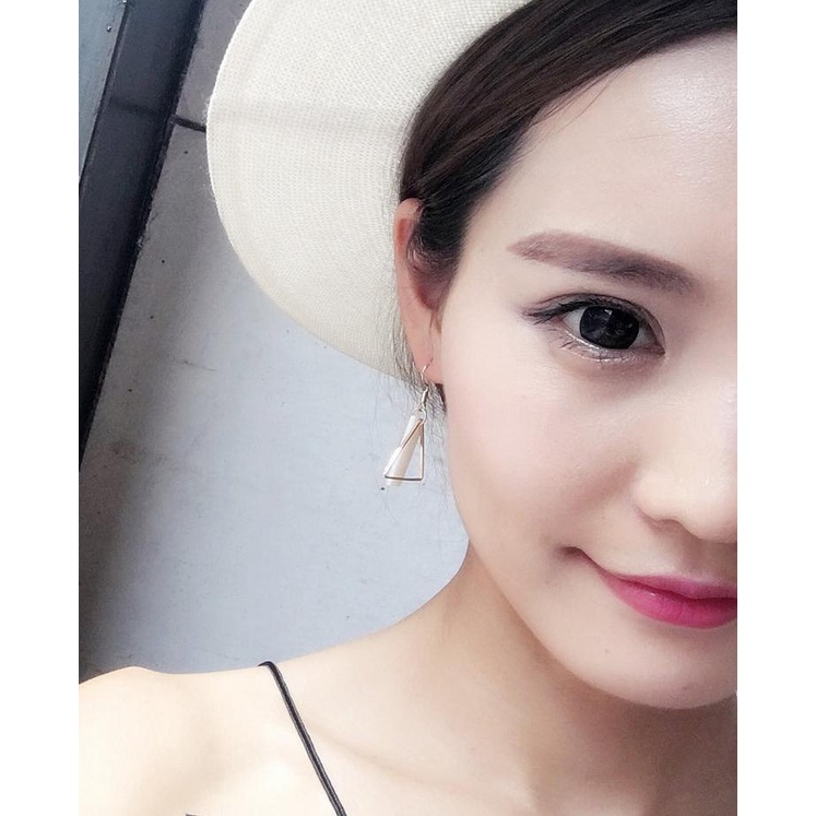 OSD COD ANTING  SEGI TIGA GIOK TITANIUM ASLI ANTI LUNTUR KARAT AESTHETIC AESTHETICS HIJAB AKSESORIS 