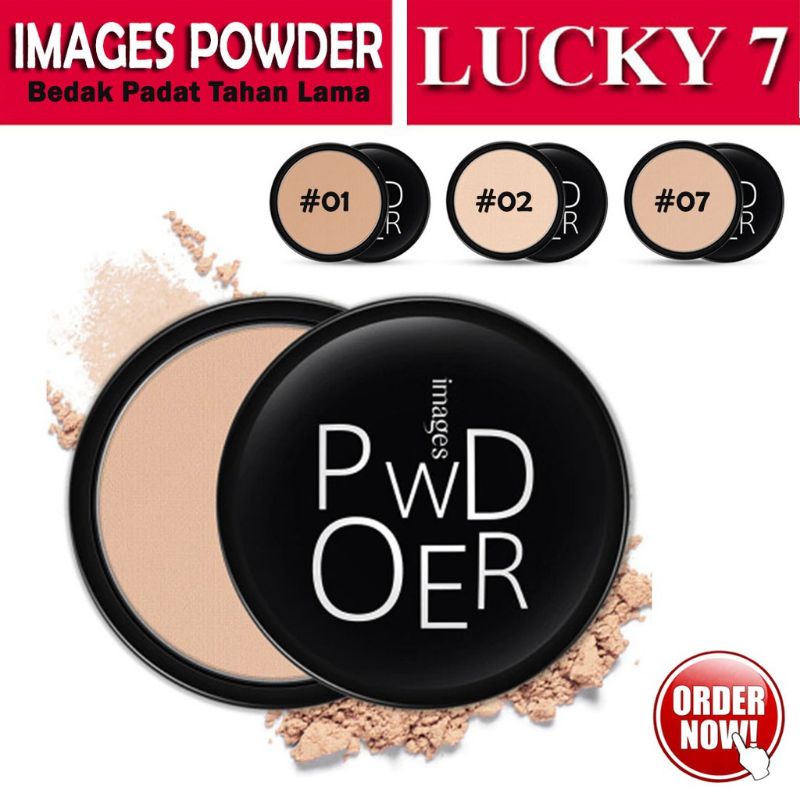 DE3 IMAGES POWDER PROFESSIONAL BRAND PRESSED / BEDAK PADAT GLOWING TAHAN AIR