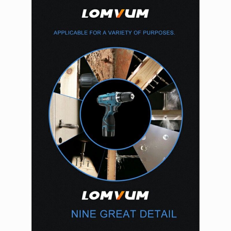 BOR LISTRIK CHARGER CAS TANPA KABEL BATTERY 12V