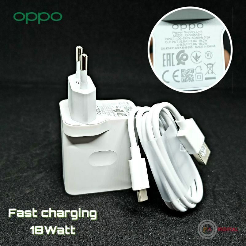 fast charge oppo micro usb DAN TYPE C support all charger oppo micro kualitas bagus