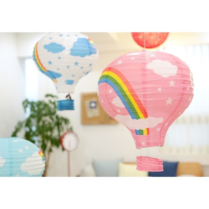 promo Lampion Balon Udara Besar Lampion Kertas 40Cm (217-32)