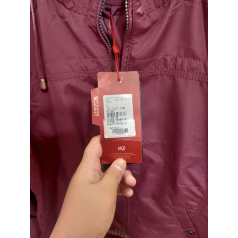 jaket wanita Ako jeans