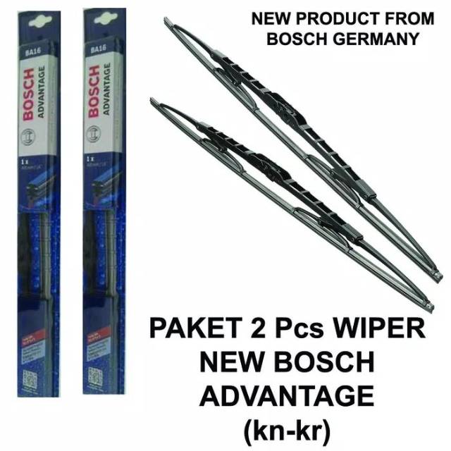 Wiper blade innova ( bukan reborn)  bosch advantage 24 inch dan 16 inch