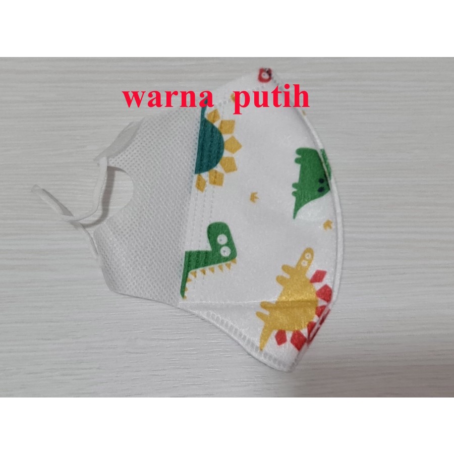 Masker Duckbill Anak Masker kids Anak Duck Bill Disposable karakter