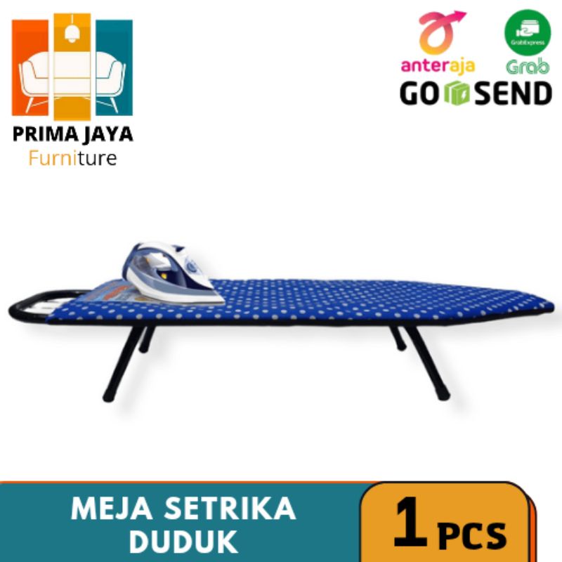 Meja Setrika Duduk / Alas Setrika / Meja Setrika Serbaguna / Meja Setrika Lesehan / Meja Setrika Lip