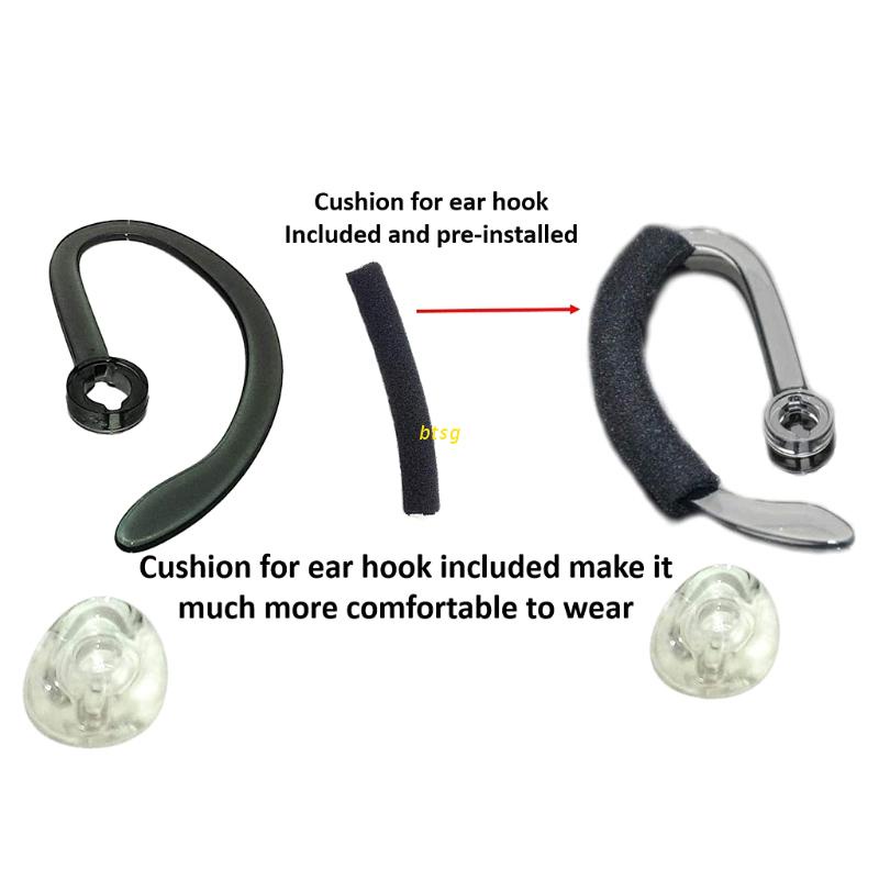 Btsg Earbud Silikon Untuk CS540 Savi W440 W740 W745 WH500