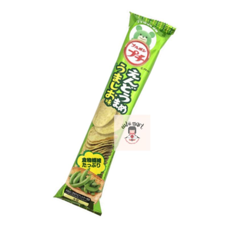 

Bourbon Petit Salty Green Pea [Chips] / snack impor / snack jepang / makanan jepang / makanan impor