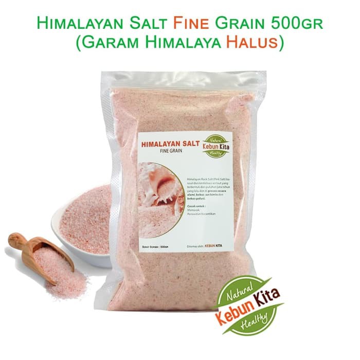 

HIMALAYAN ROCK SALT PINK SALT