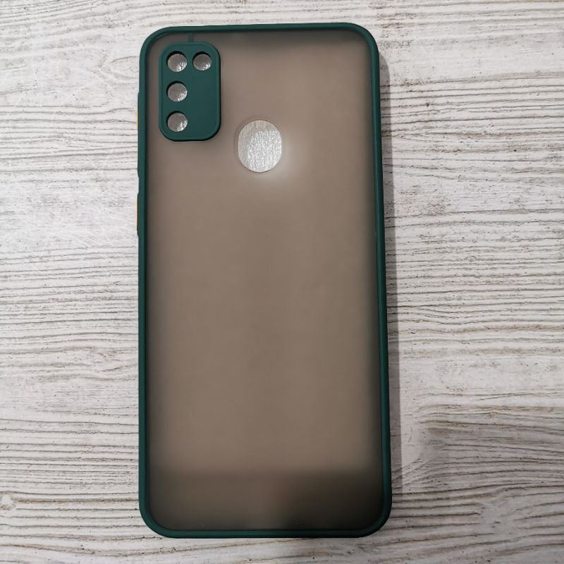 SAMSUNG M30S / M21 SOFTCASE CASE DOVE CASE FULL COLOUR