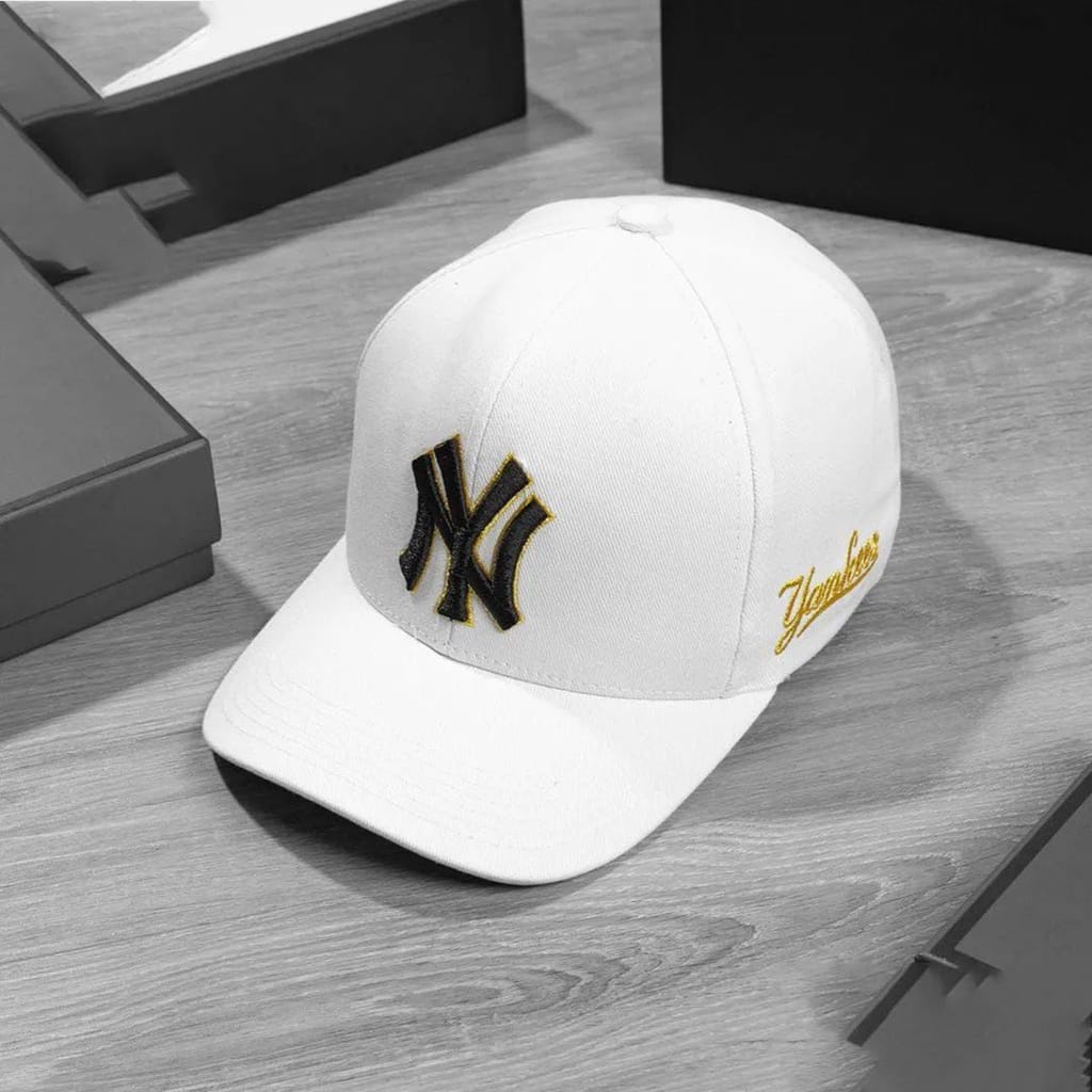 Topi baseball pria dan wanita terbaru bordir samping yankees/topi distro termurah bisa bayar di tempat