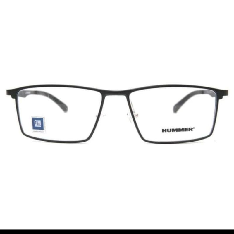 Frame Kacamata Original Hummer 621-C1 Titanium Matte Black