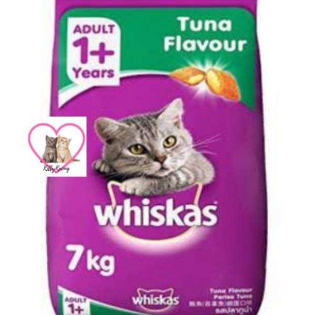 Makanan Kucing WHISKAS  TUNA 7KG