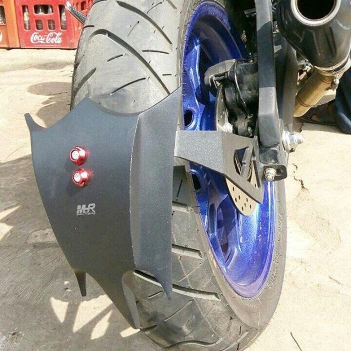 Mudguard yamaha MT 25 R25 Bahan full besi