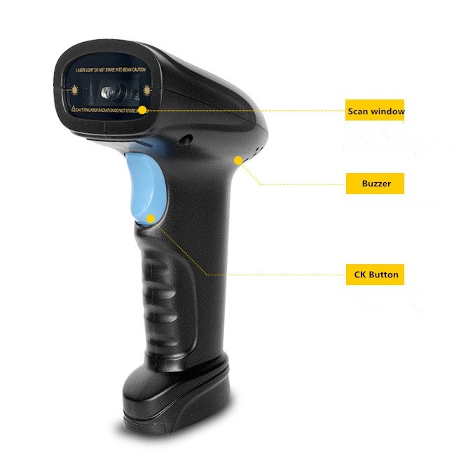 Laser Barcode Scanner Taffware - Barcode Scanner Taffware