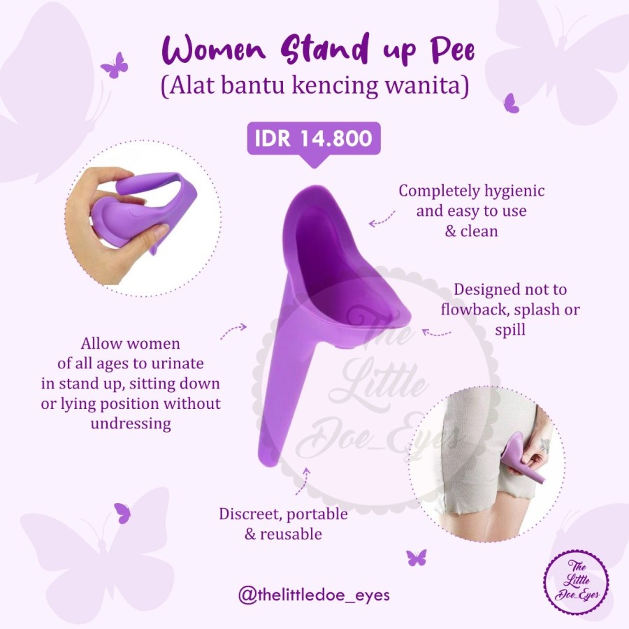 Women Stand Up Pee