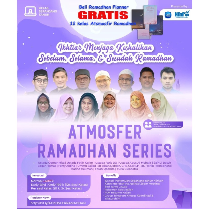 

Star Buku Agenda Ramadhan Planner 2022/1443 Bonus 12 Seminar Senilai 600K Hemat