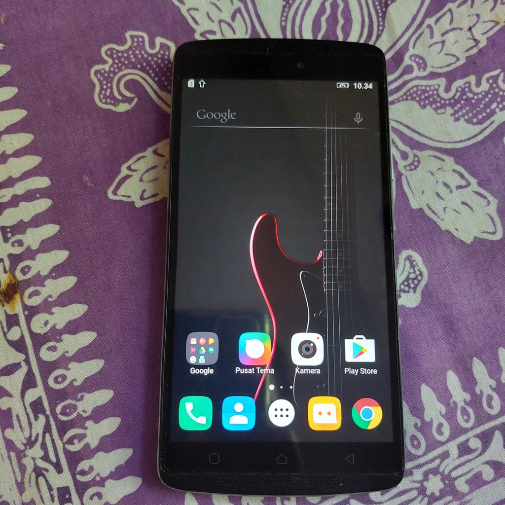 Lenovo vibe k4 note Bekas